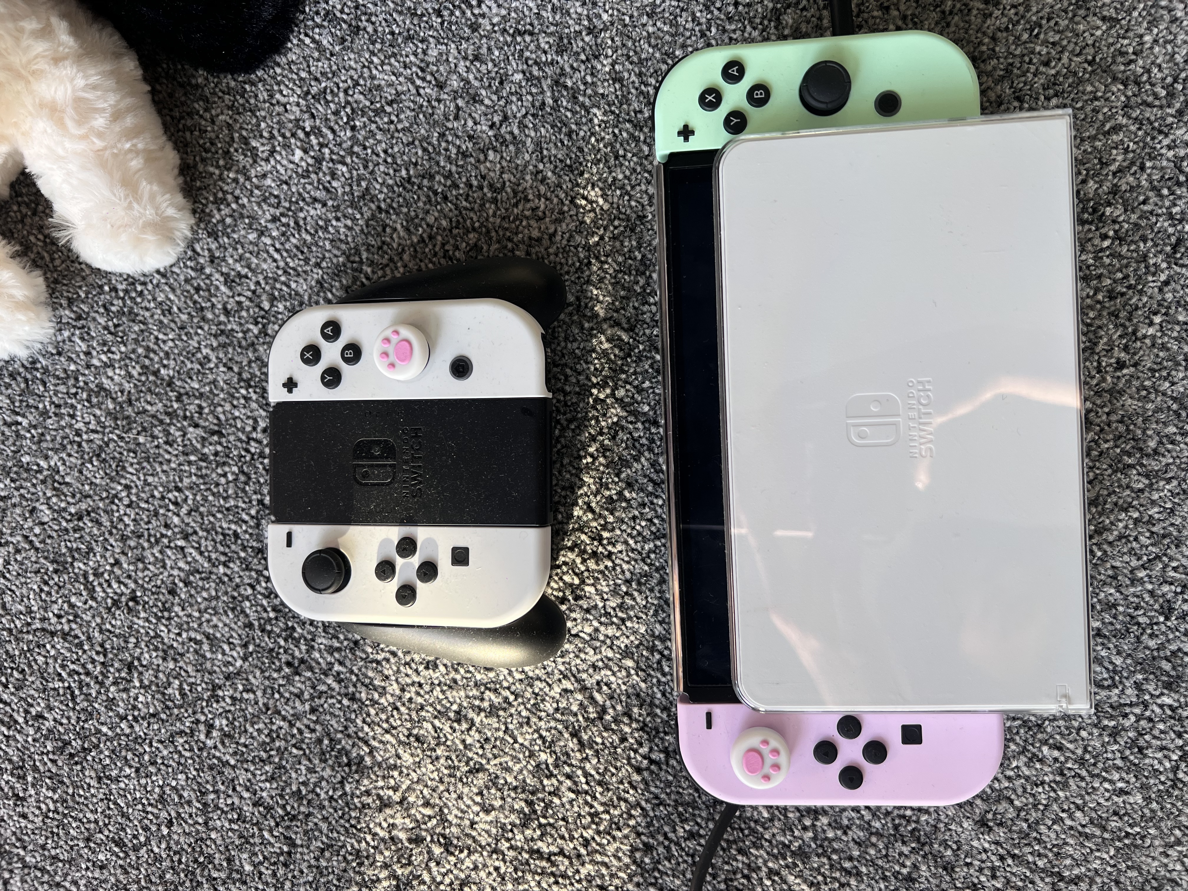 switch破解版加两个手柄 商品图片