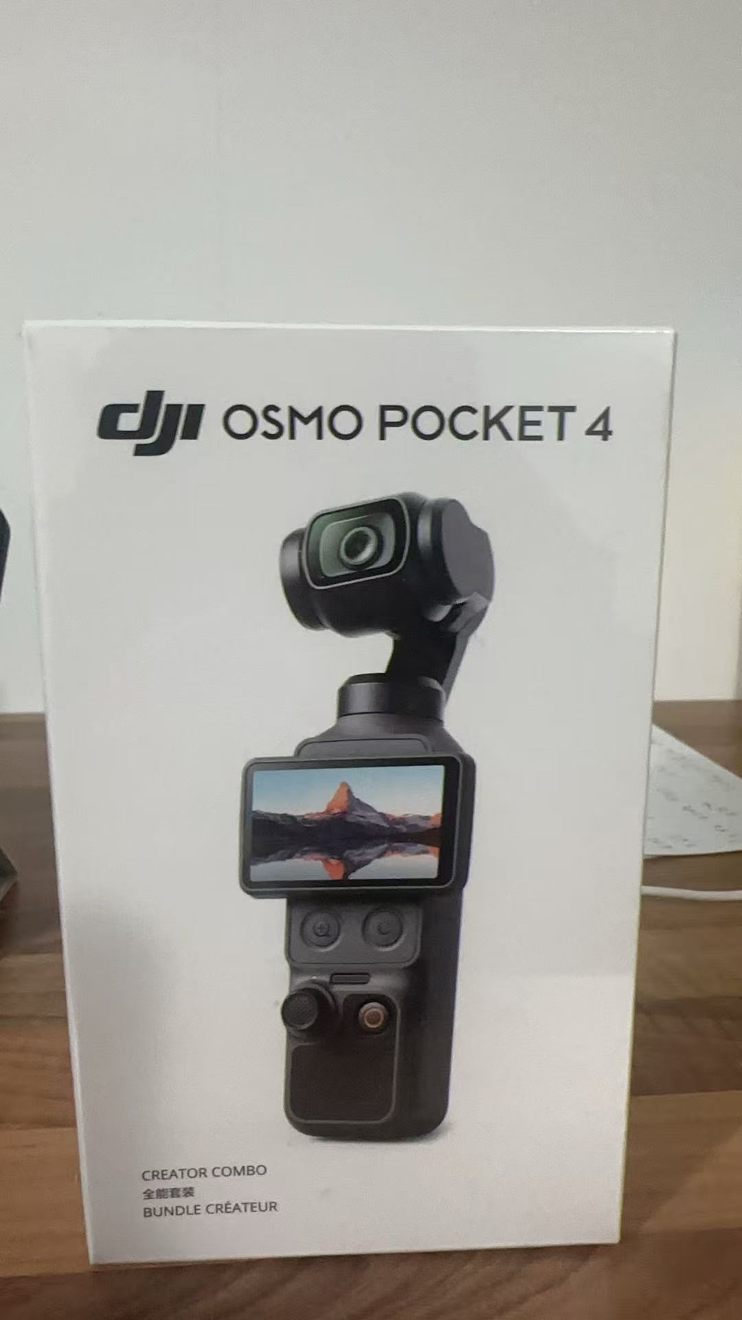 全新未拆封出大疆pocket4pro 商品图片
