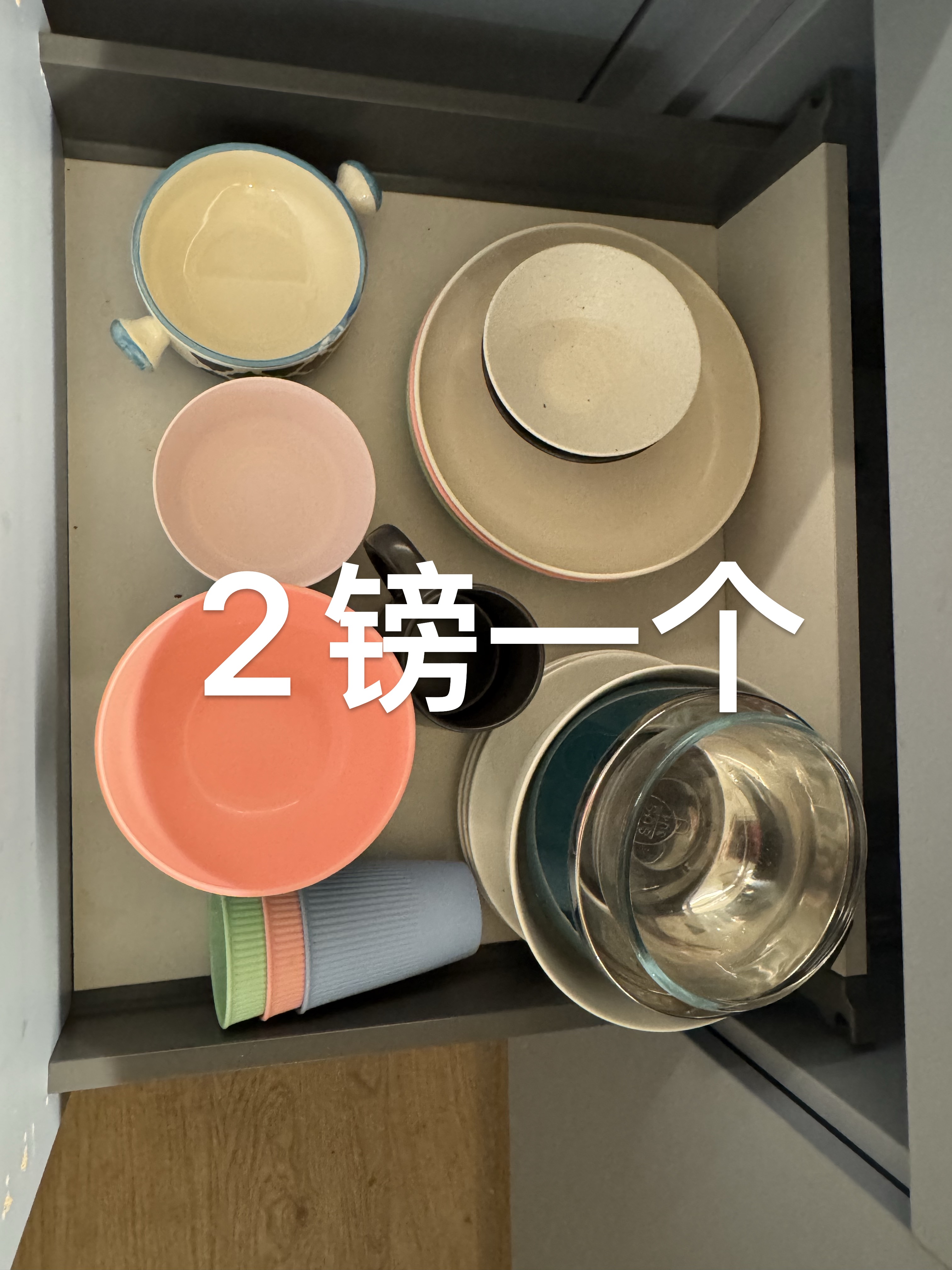 可爱配色碗 商品图片