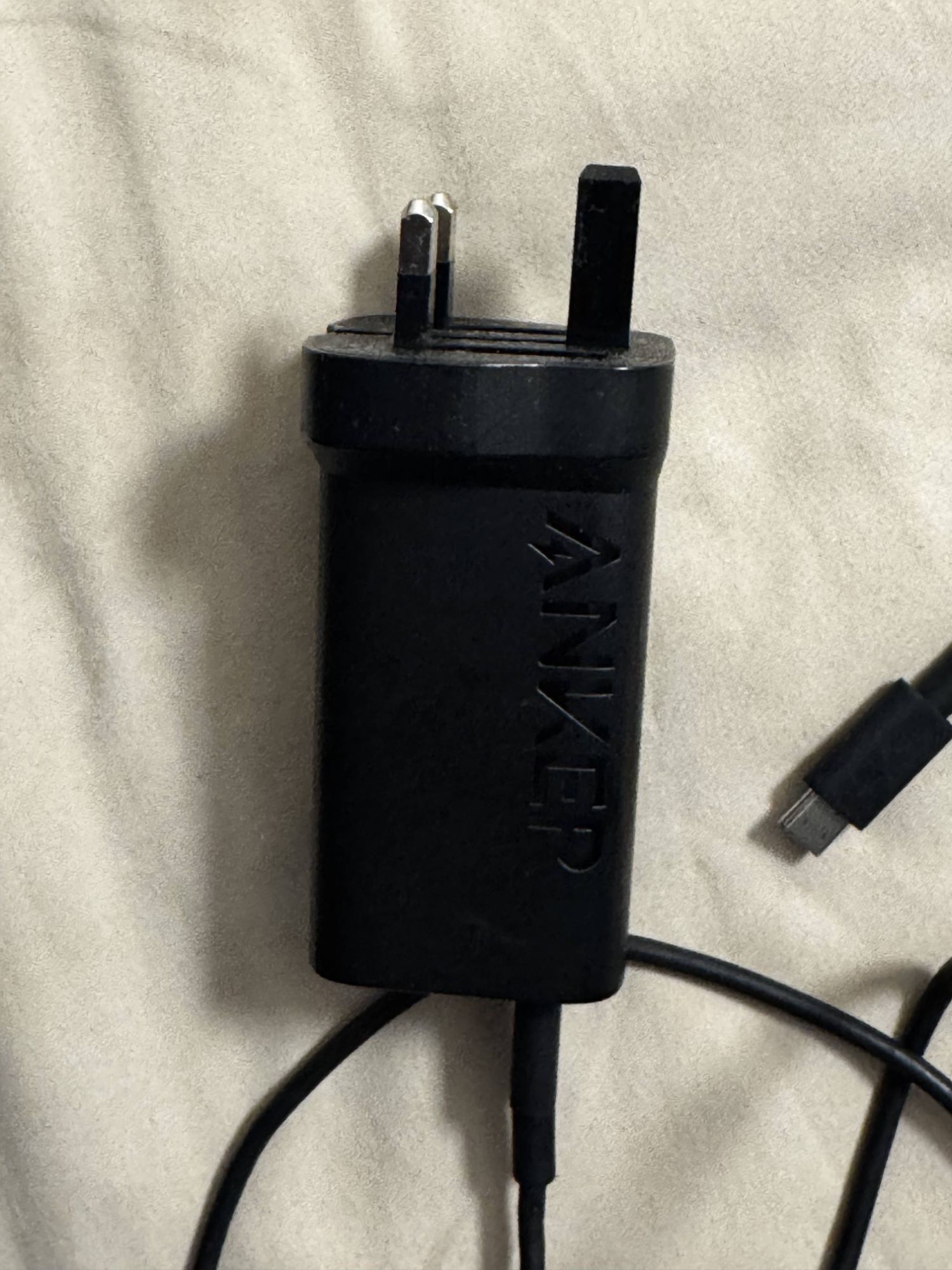 anker 65英标可折叠充电头｜伯明翰二手｜留学集市
