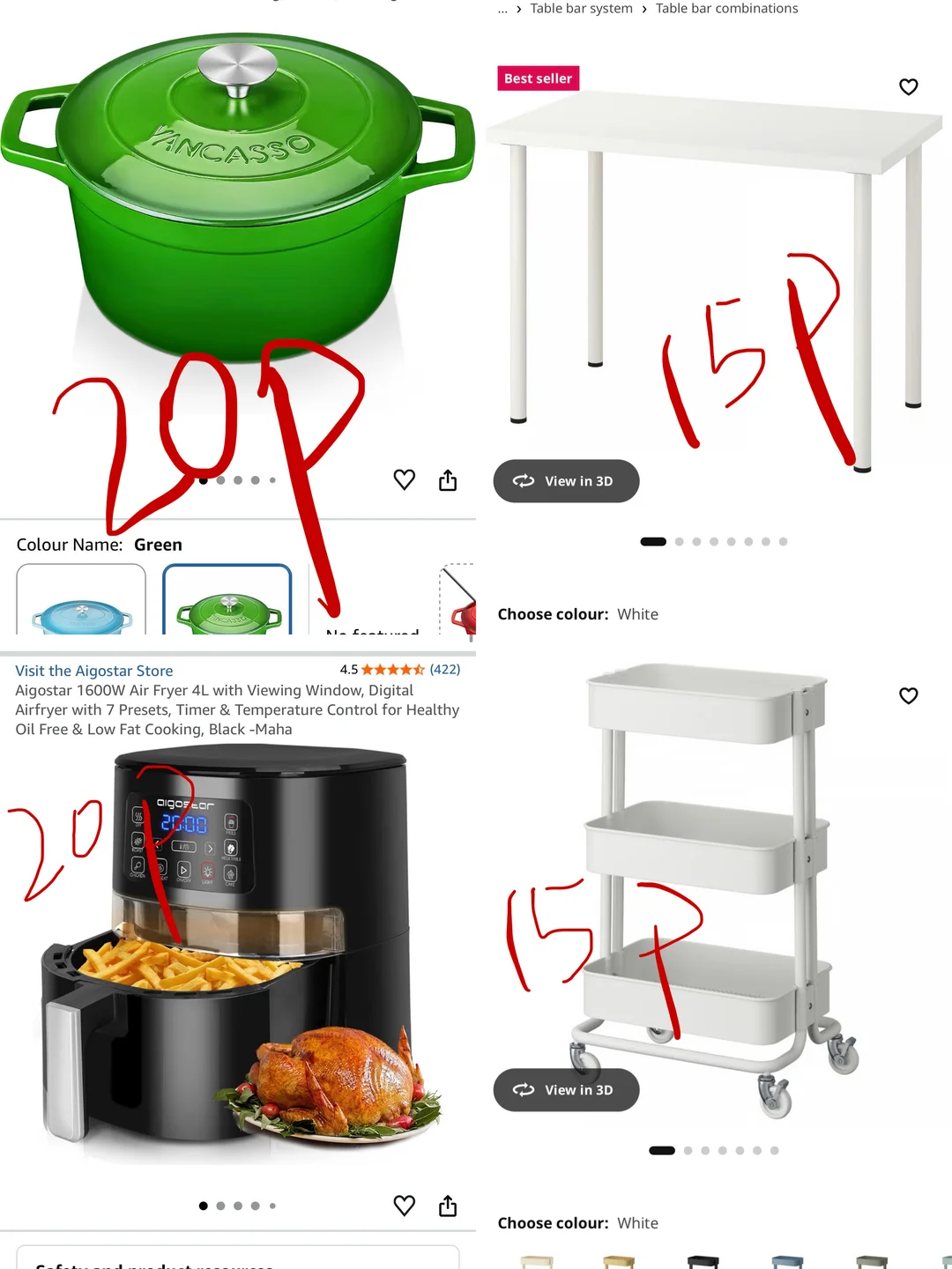 伯明翰出厨房用品和小件杂物 图片 2